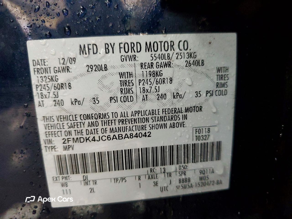 Ford Edge 2010