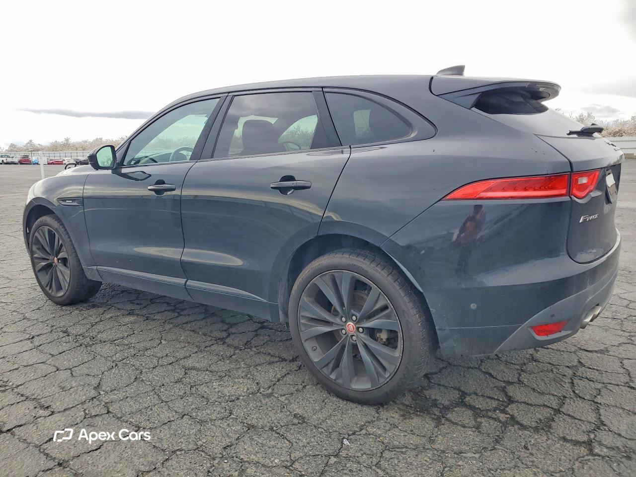 Jaguar F-Pace 2017