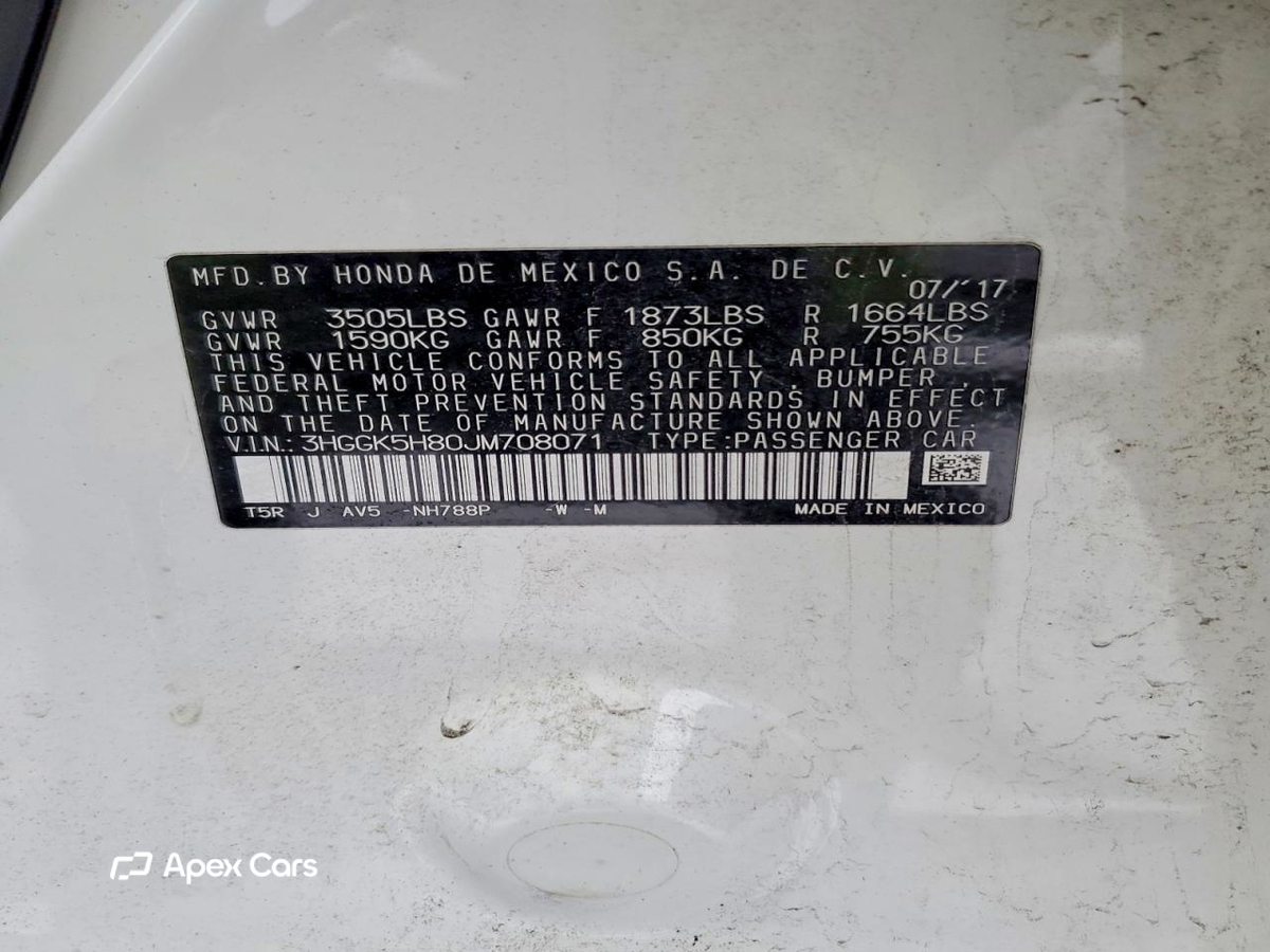 Honda Fit 2018