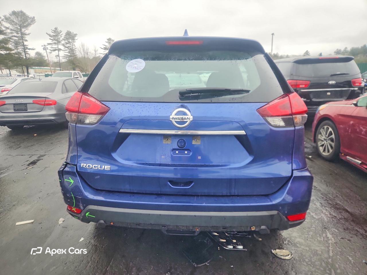 Nissan Rogue 2018