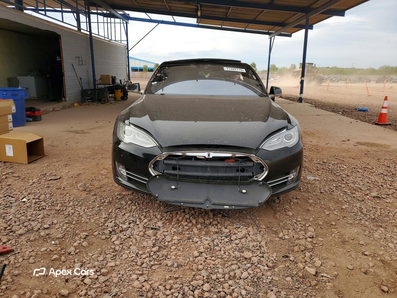 Tesla Model S 2015