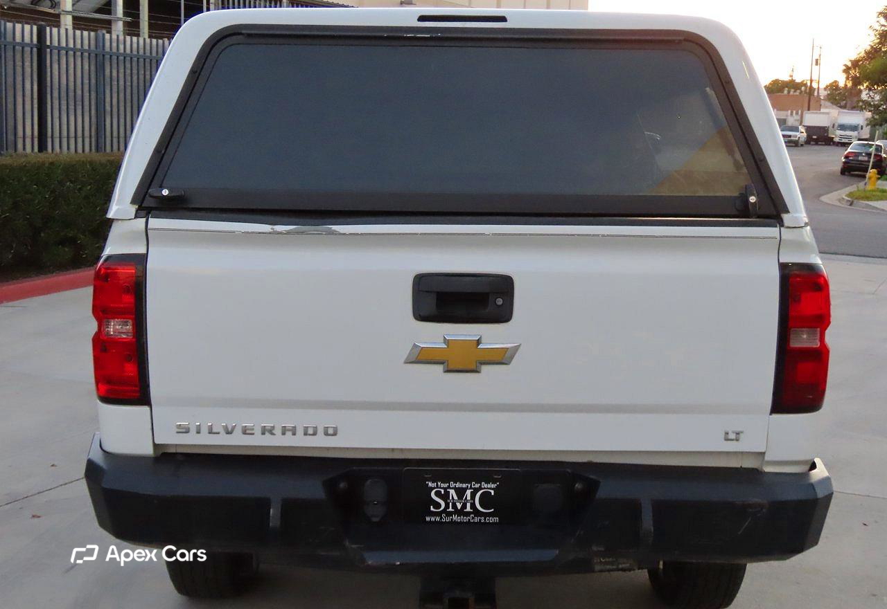 Chevrolet Silverado 2015