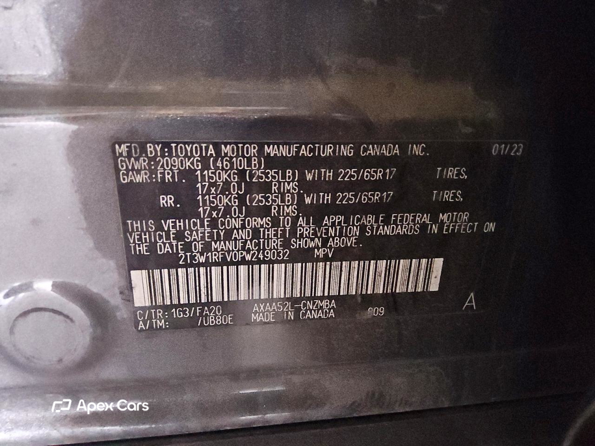Toyota RAV 4 2023