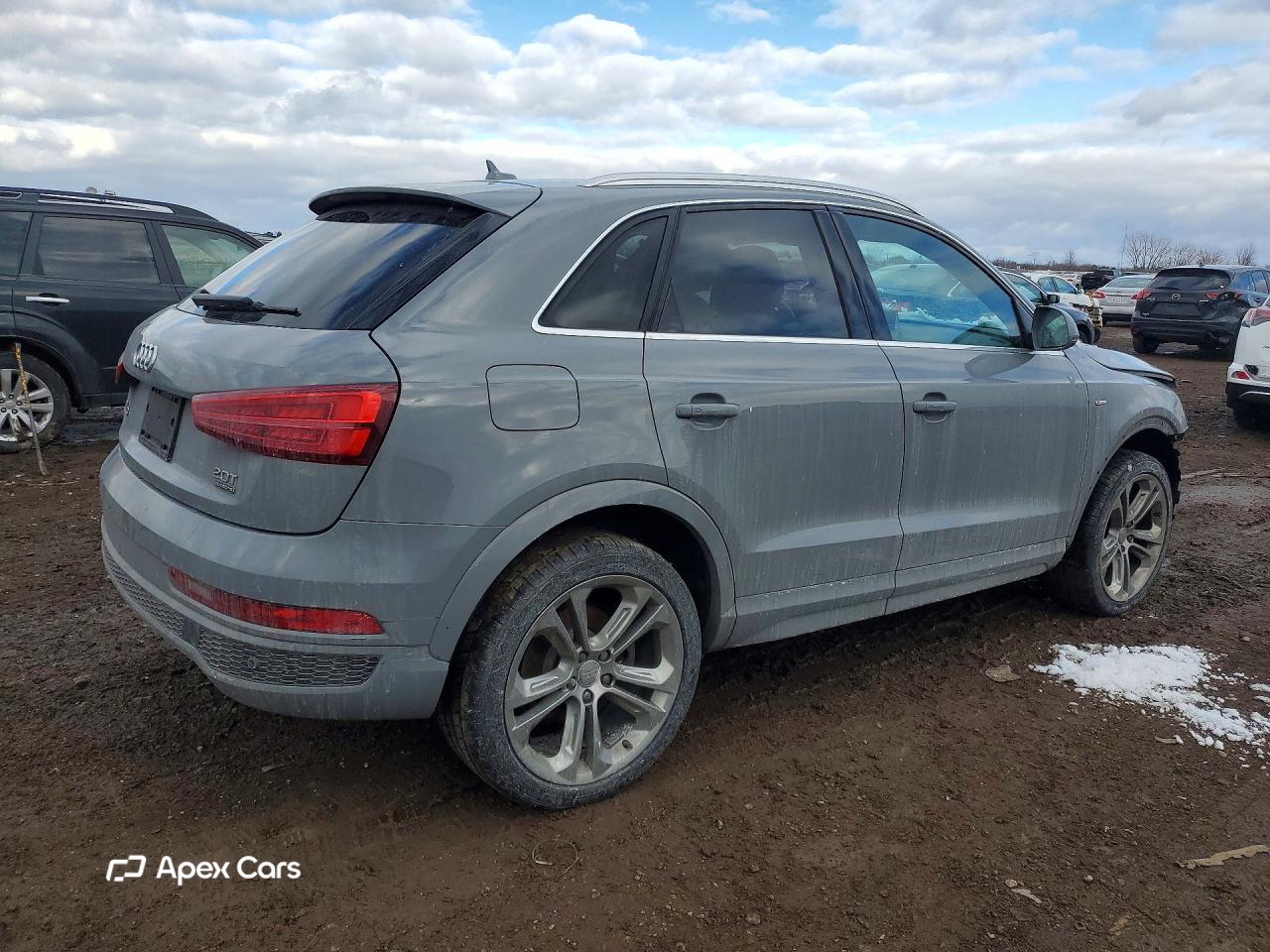 Audi Q3 2016