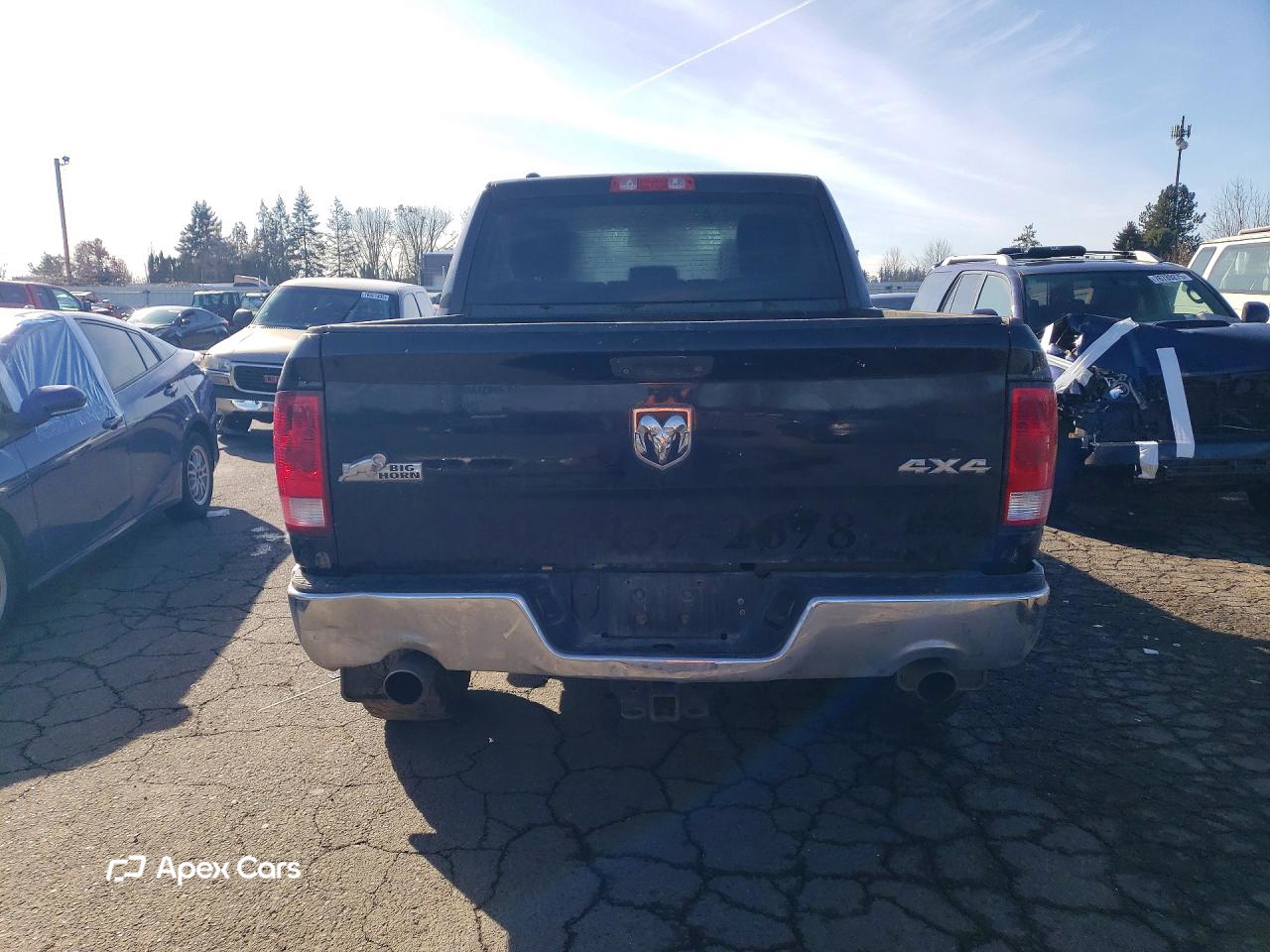 RAM 1500 2016