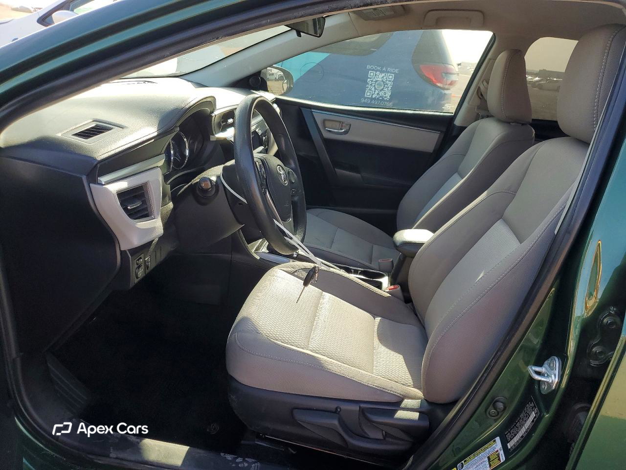 Toyota Corolla 2016
