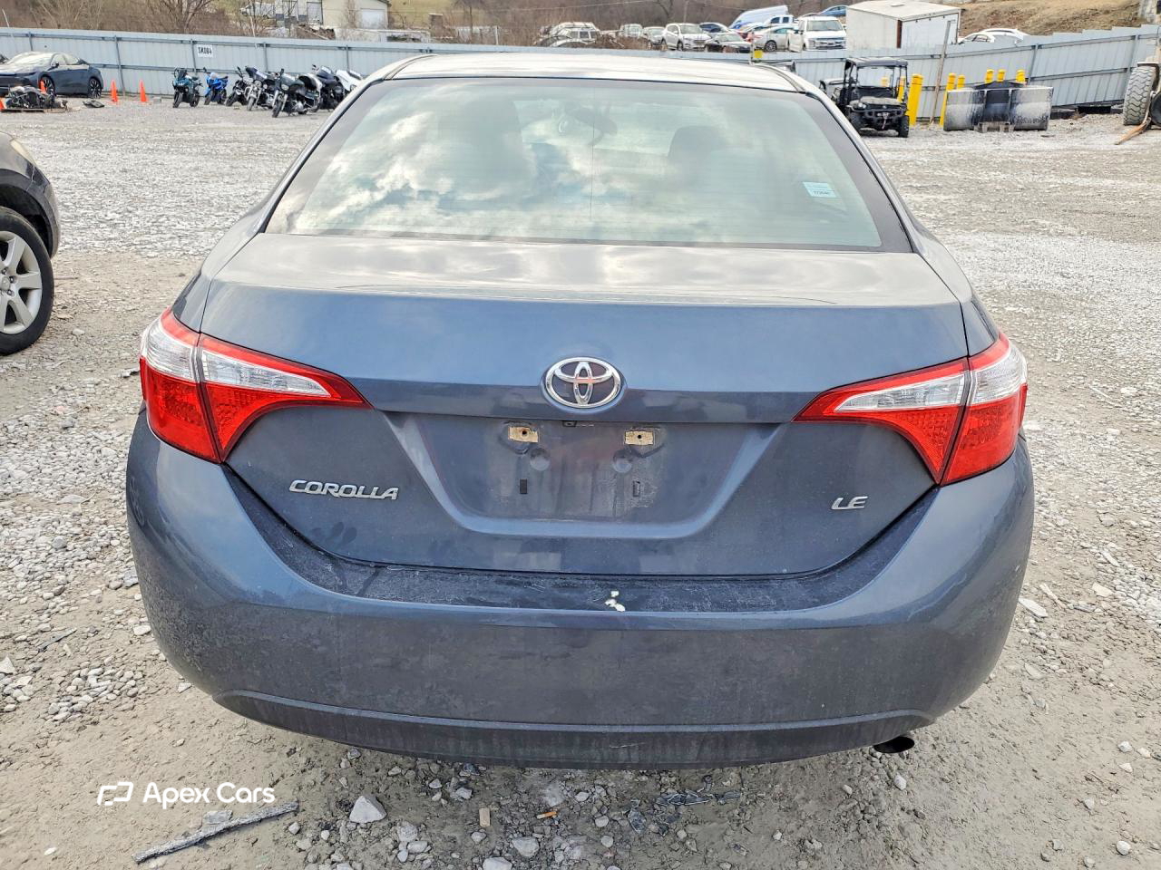Toyota Corolla 2016