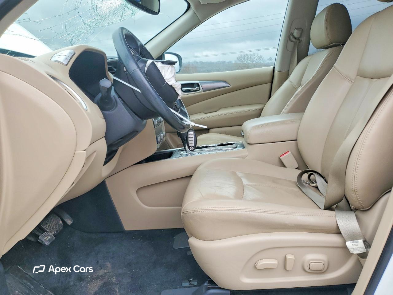 Nissan Pathfinder 2018