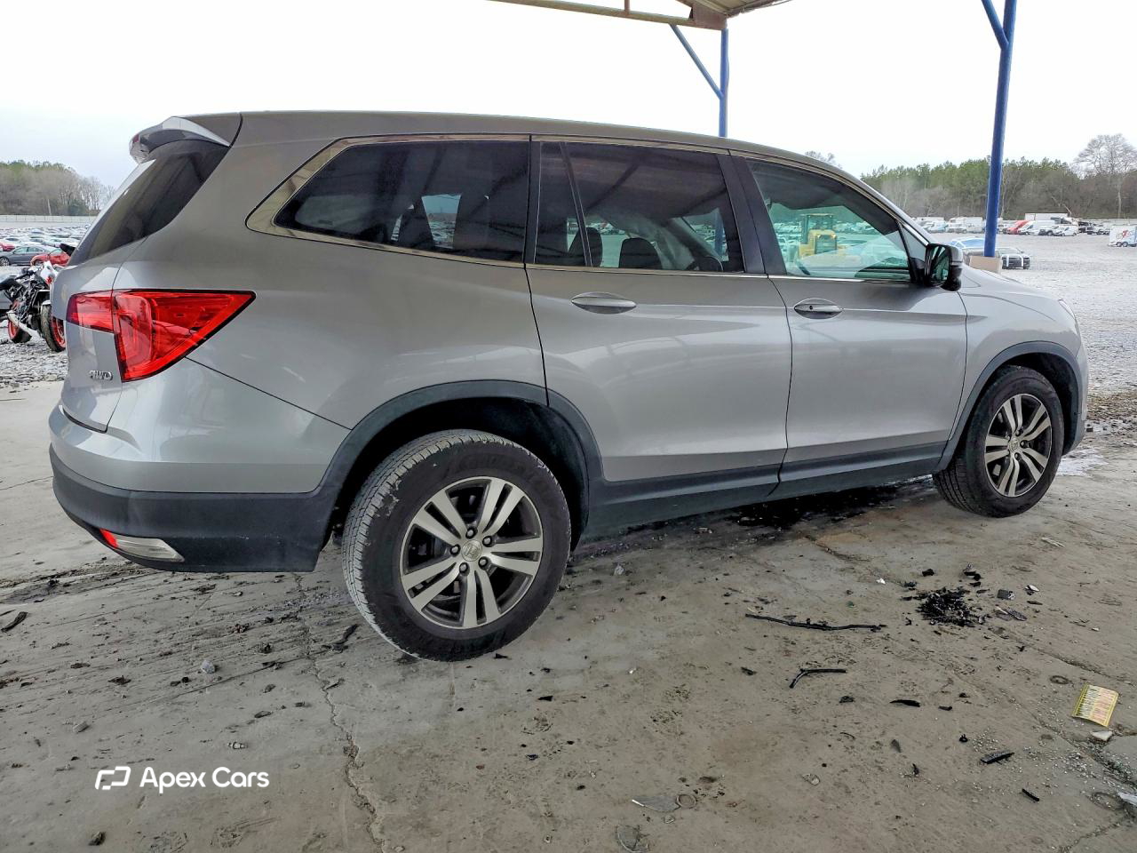Honda Pilot 2017