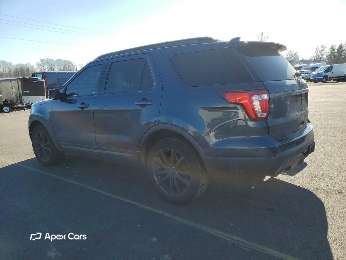 Ford Explorer 2017