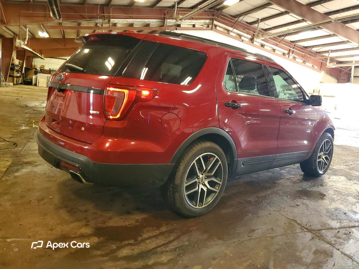 Ford Explorer 2017