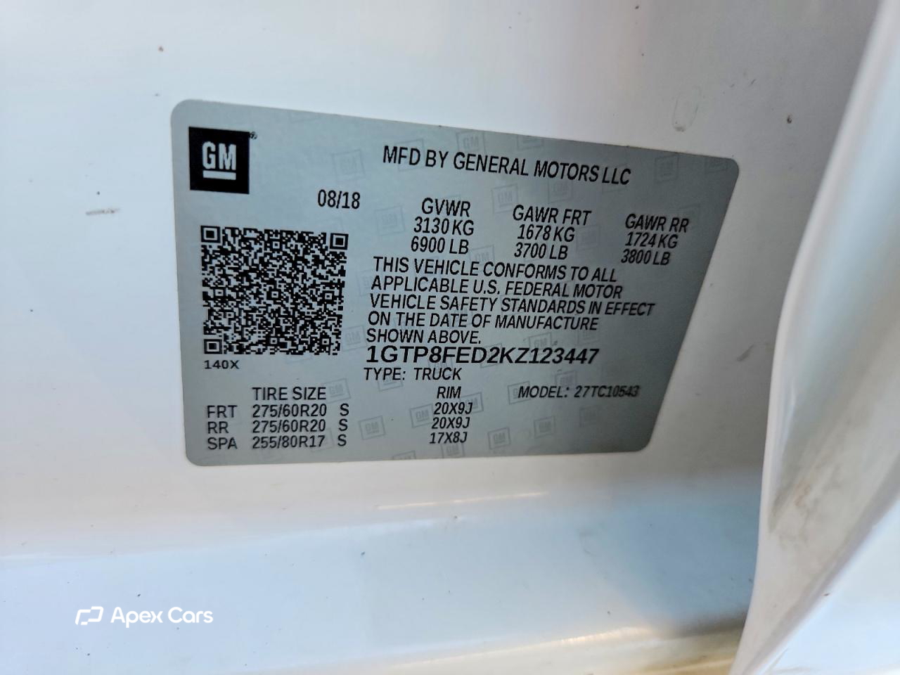 GMC Sierra 2019