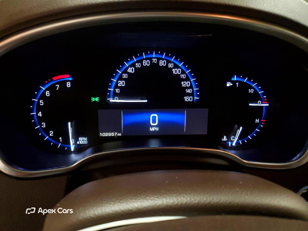 Cadillac SRX 2015
