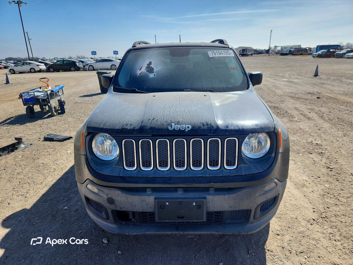 Jeep Renegade 2017