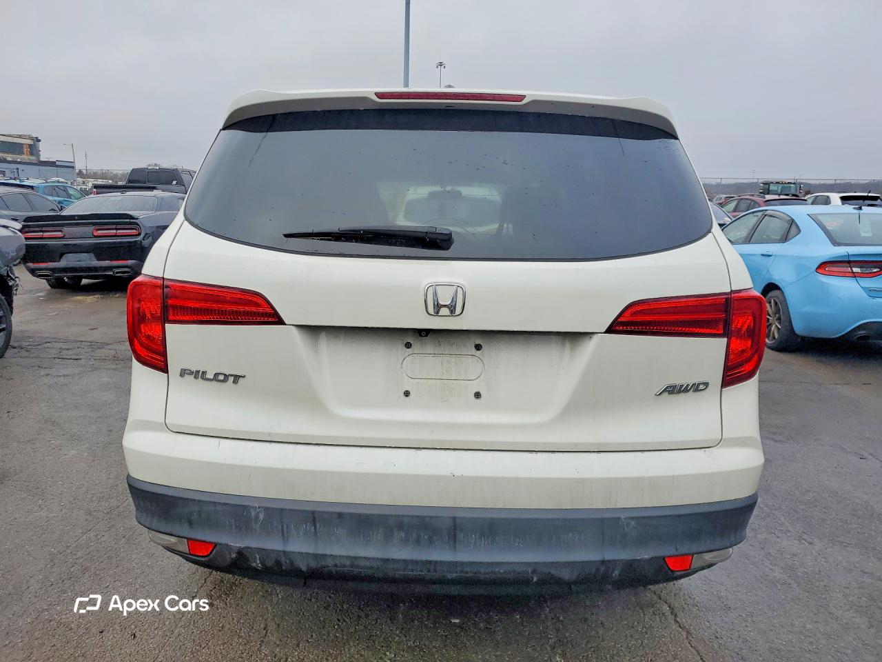 Honda Pilot 2018