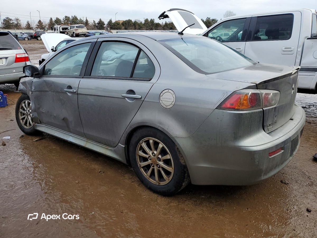 Mitsubishi Lancer 2012