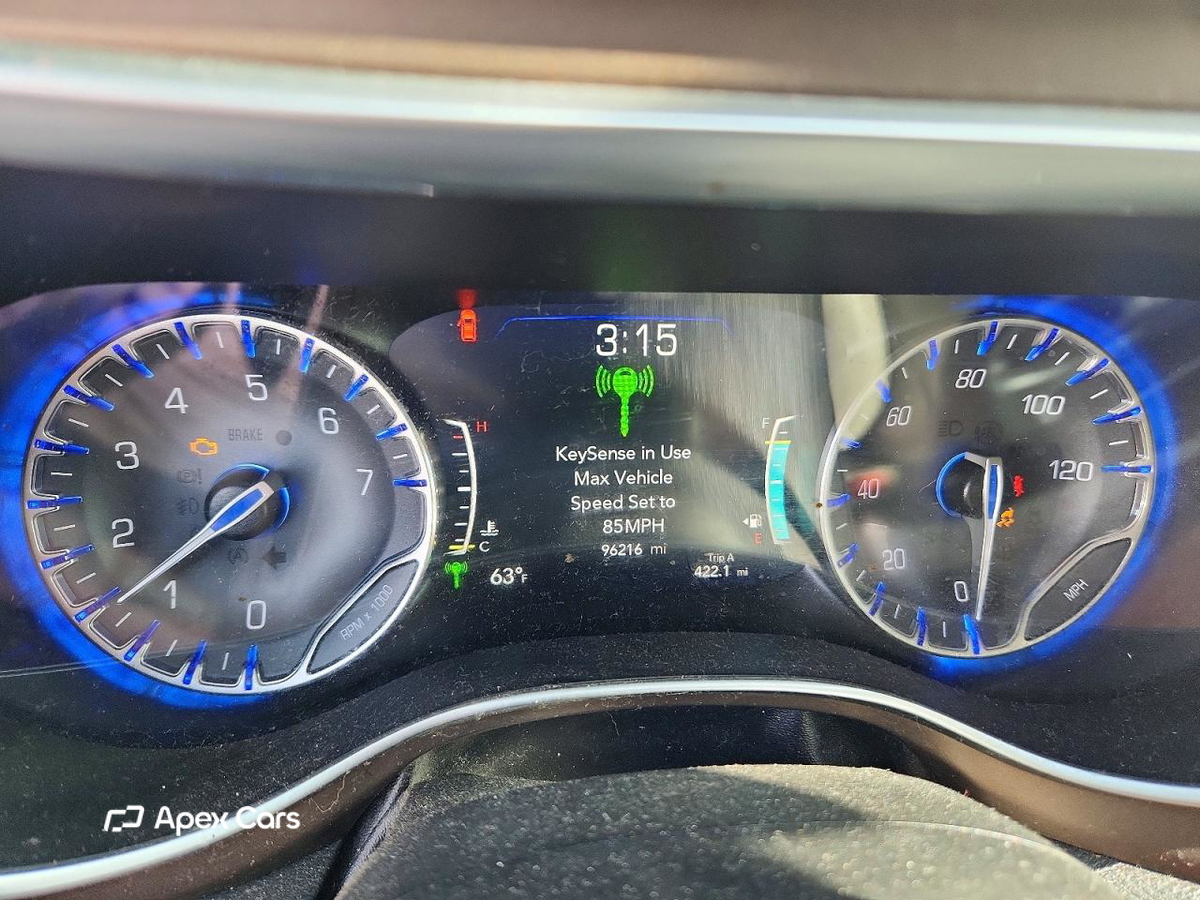 Chrysler Pacifica 2017