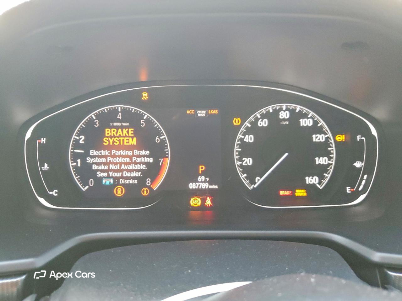 Honda Accord 2018