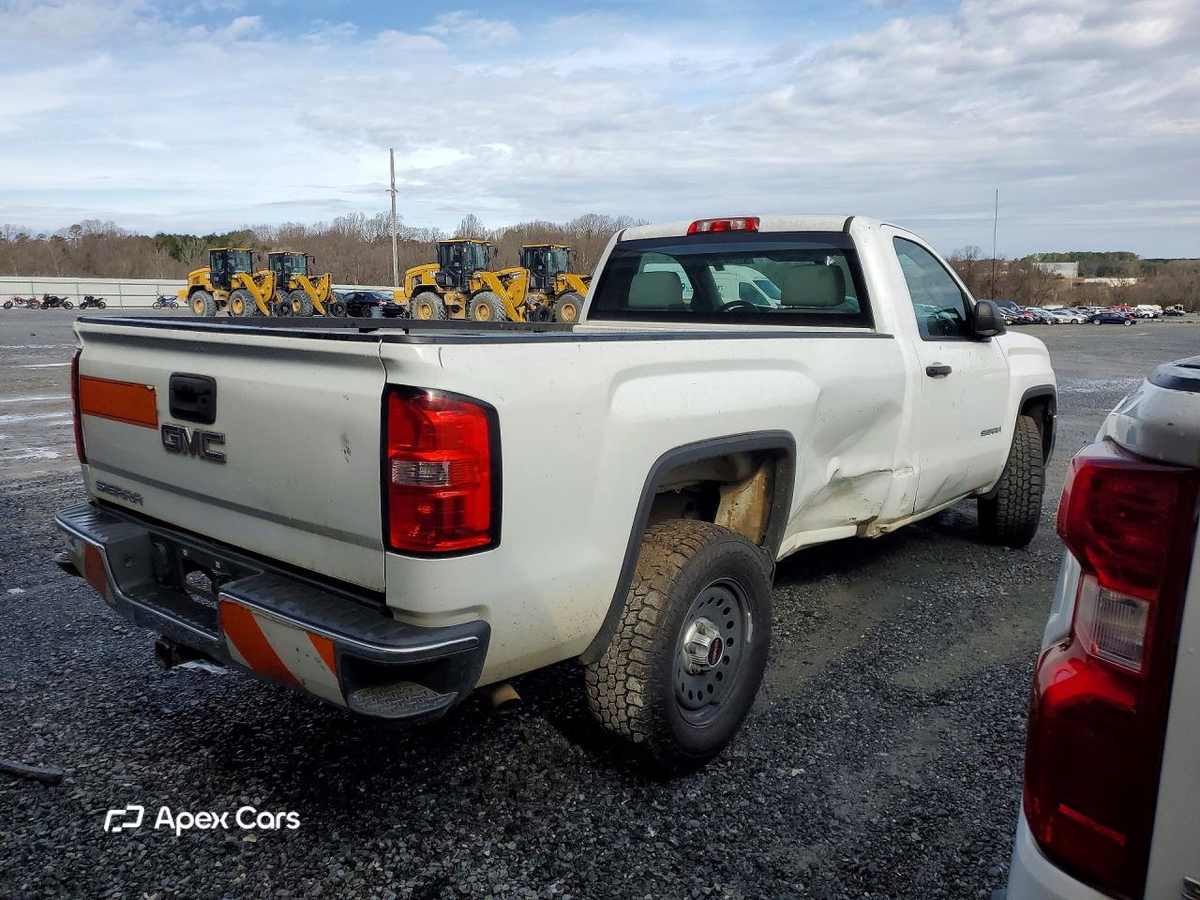GMC Sierra 2018