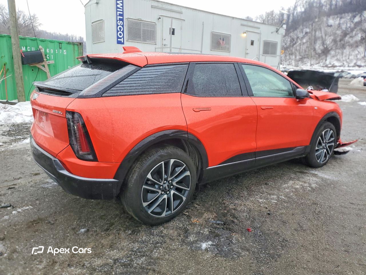 Cadillac Optiq 2025