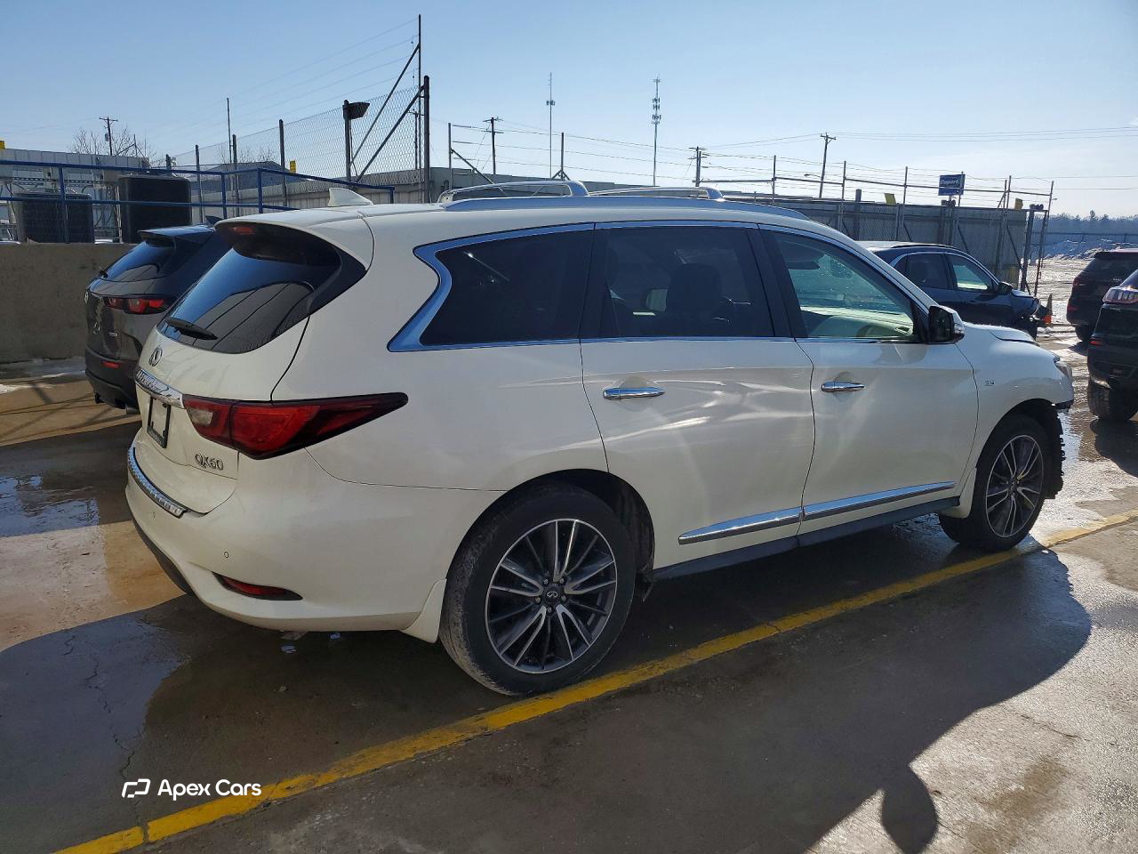 Infiniti QX60 2018