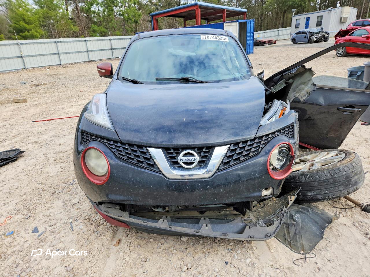 Nissan Juke 2015