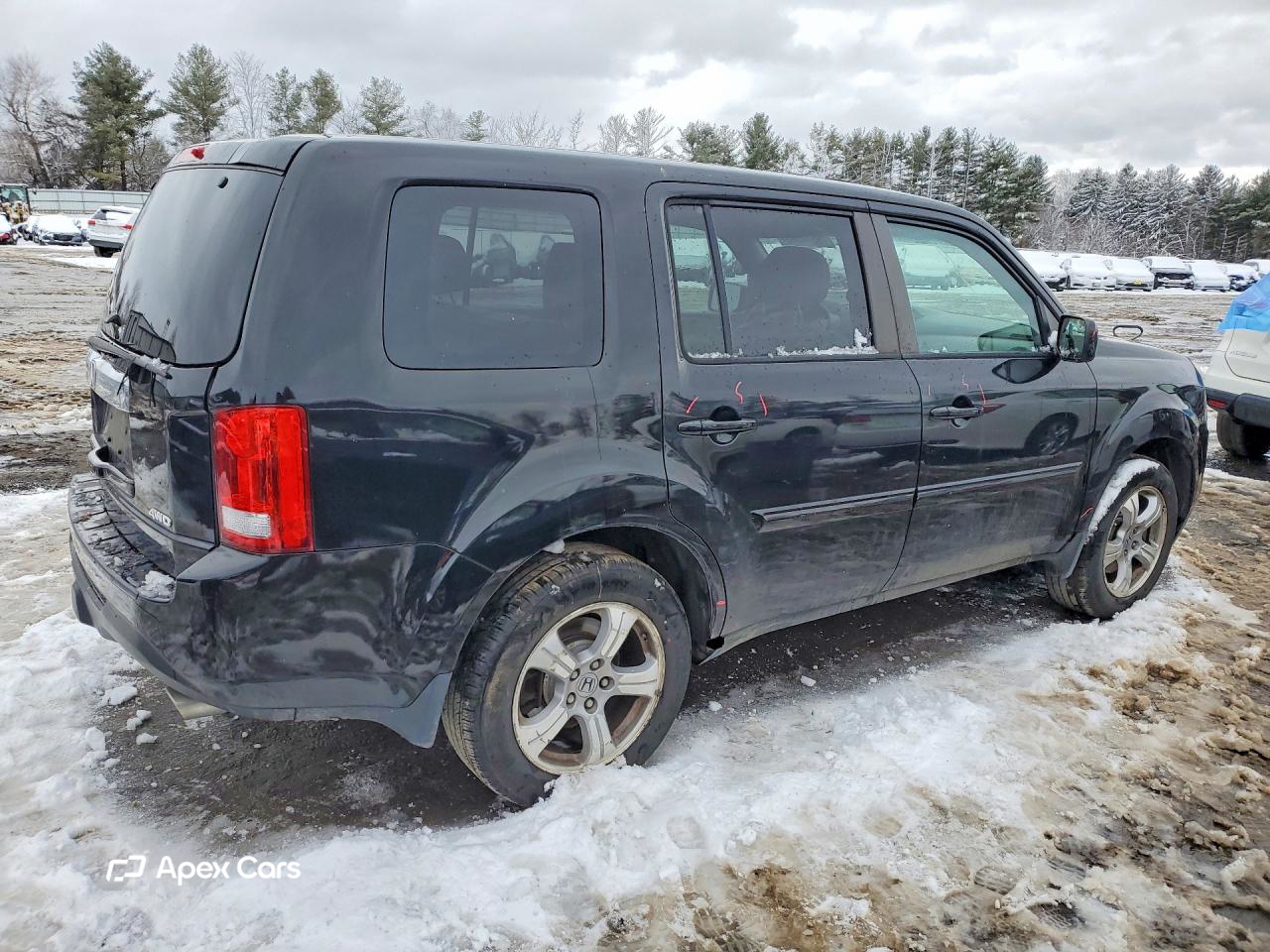 Honda Pilot 2013