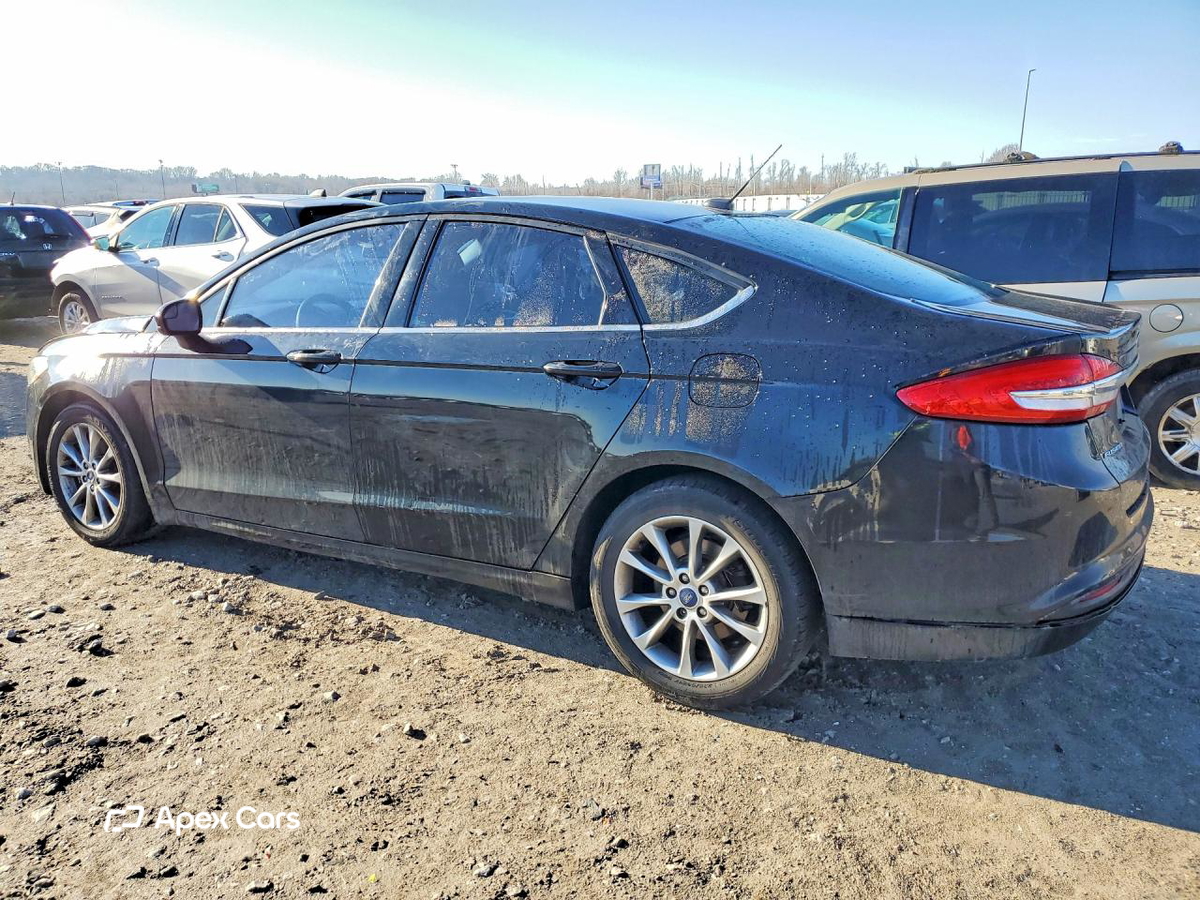 Ford Fusion 2017
