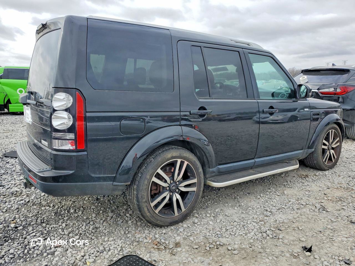 Land Rover LR4 2016