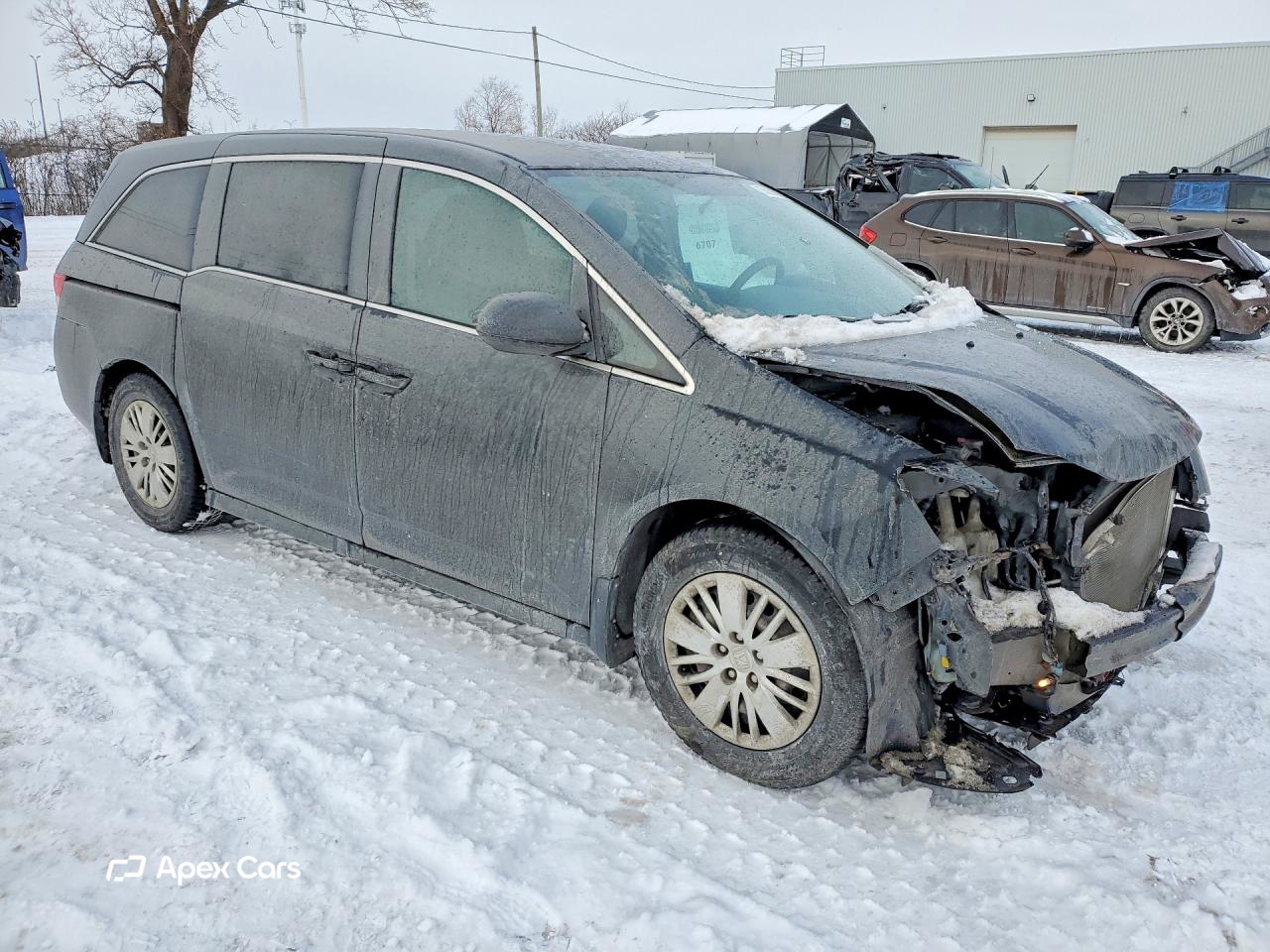 Honda Odyssey 2014