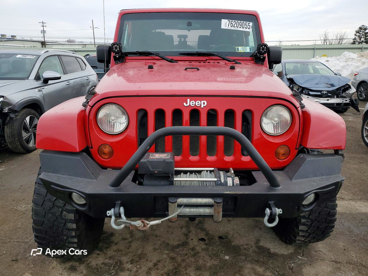 Jeep Wrangler 2012