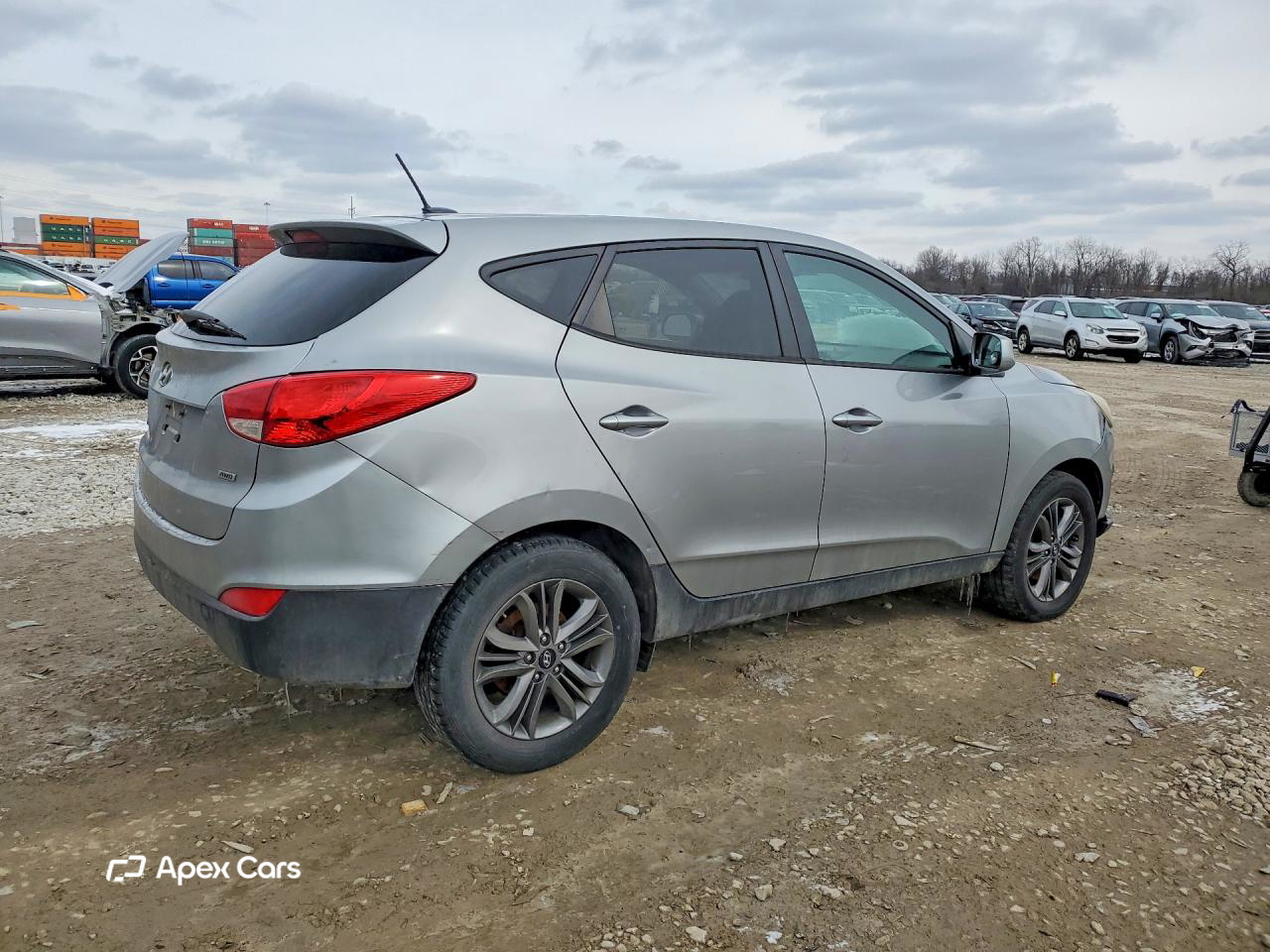 Hyundai Tucson 2015