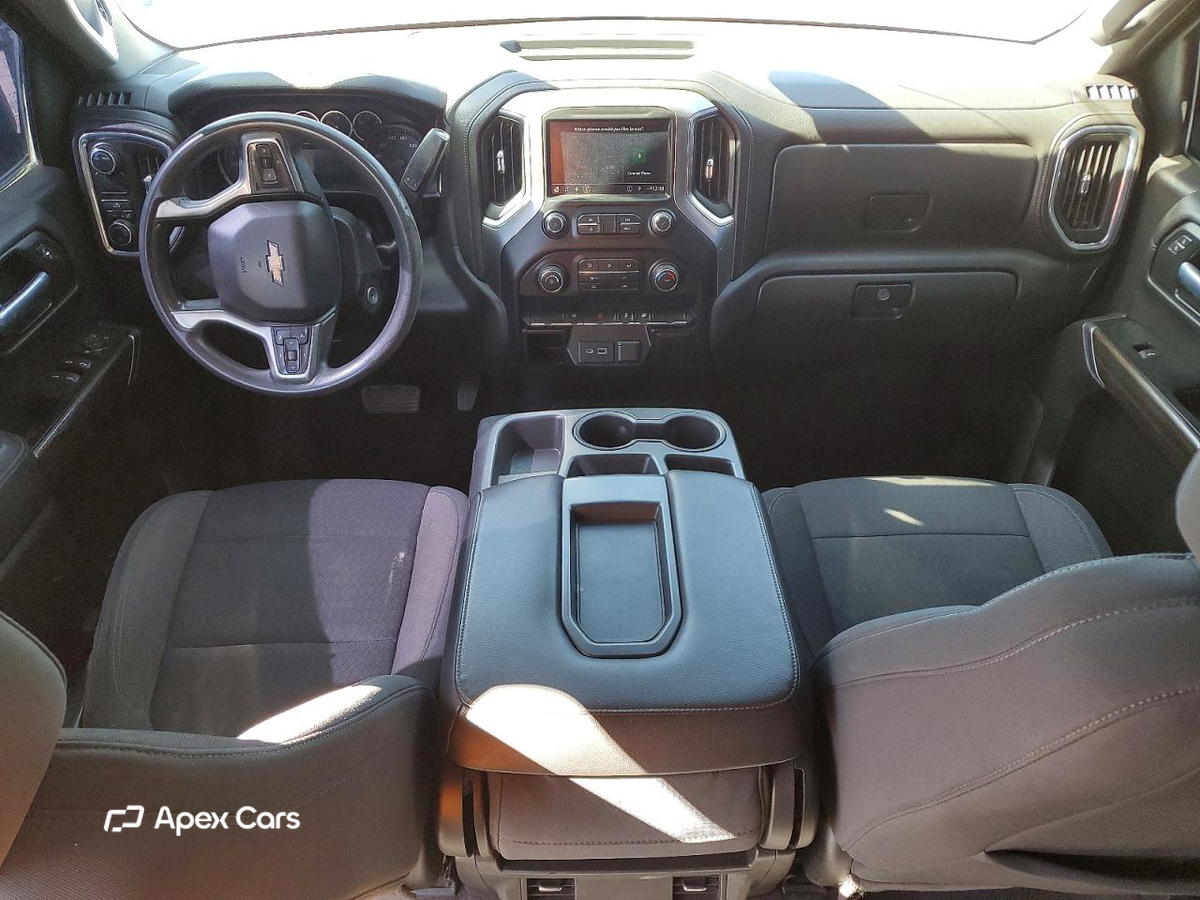 Chevrolet Silverado 2020