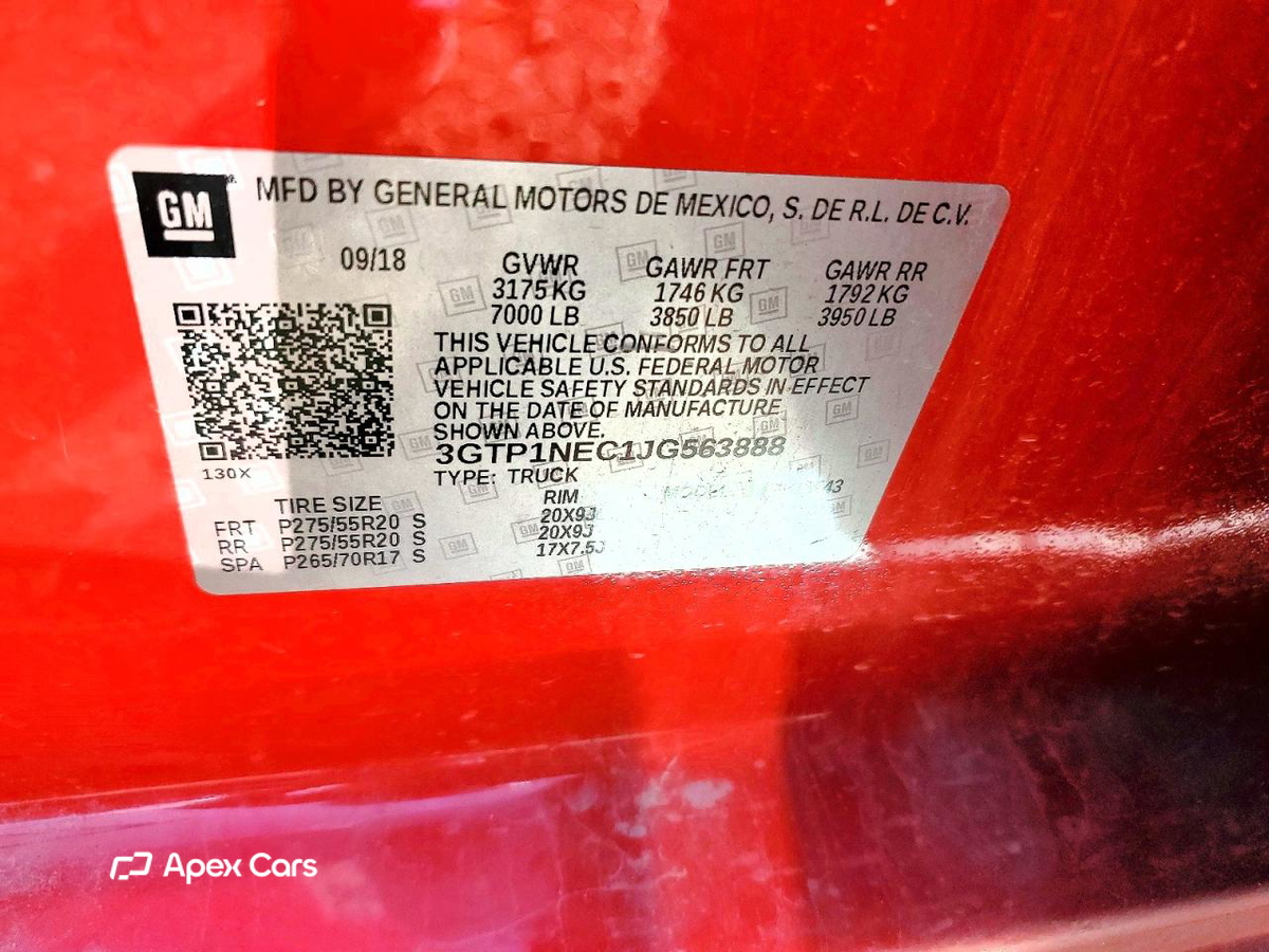 GMC Sierra 2018