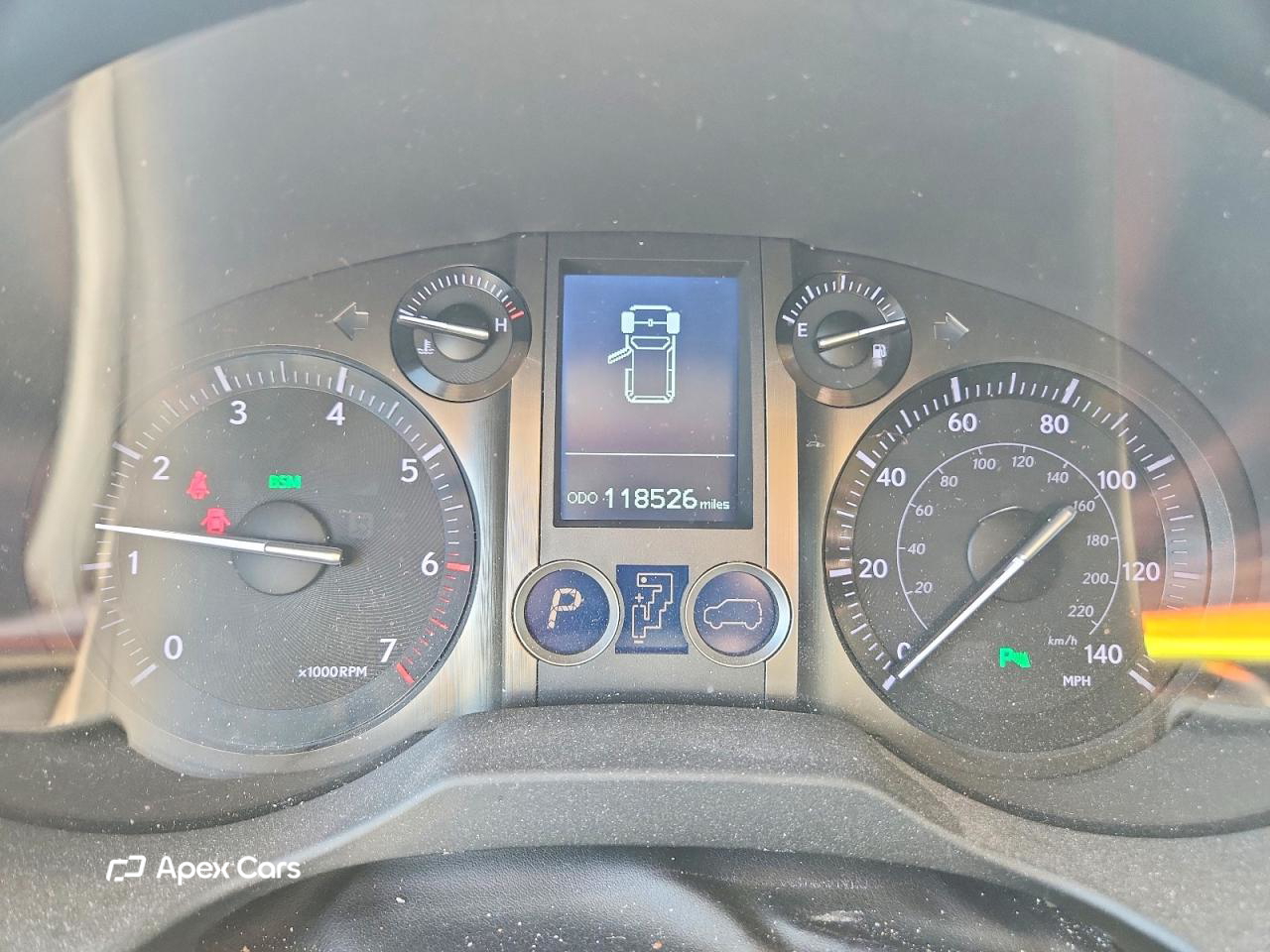 Lexus GX 2015