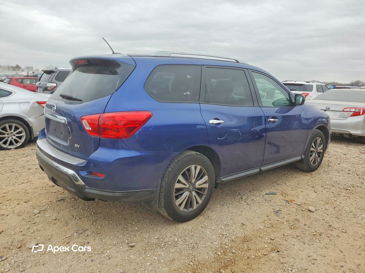 Nissan Pathfinder 2018