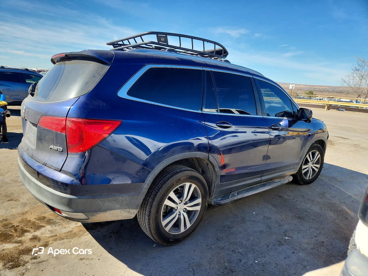 Honda Pilot 2017