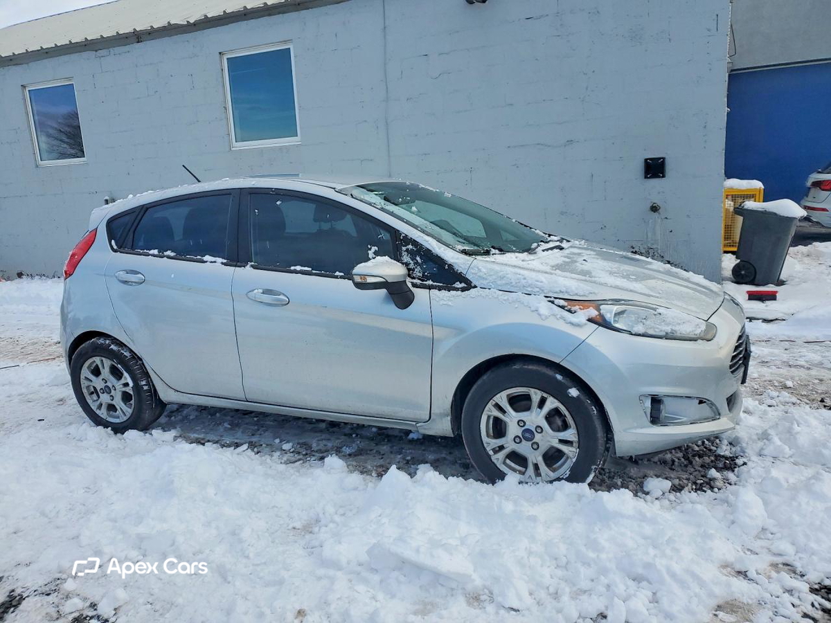 Ford Fiesta 2015