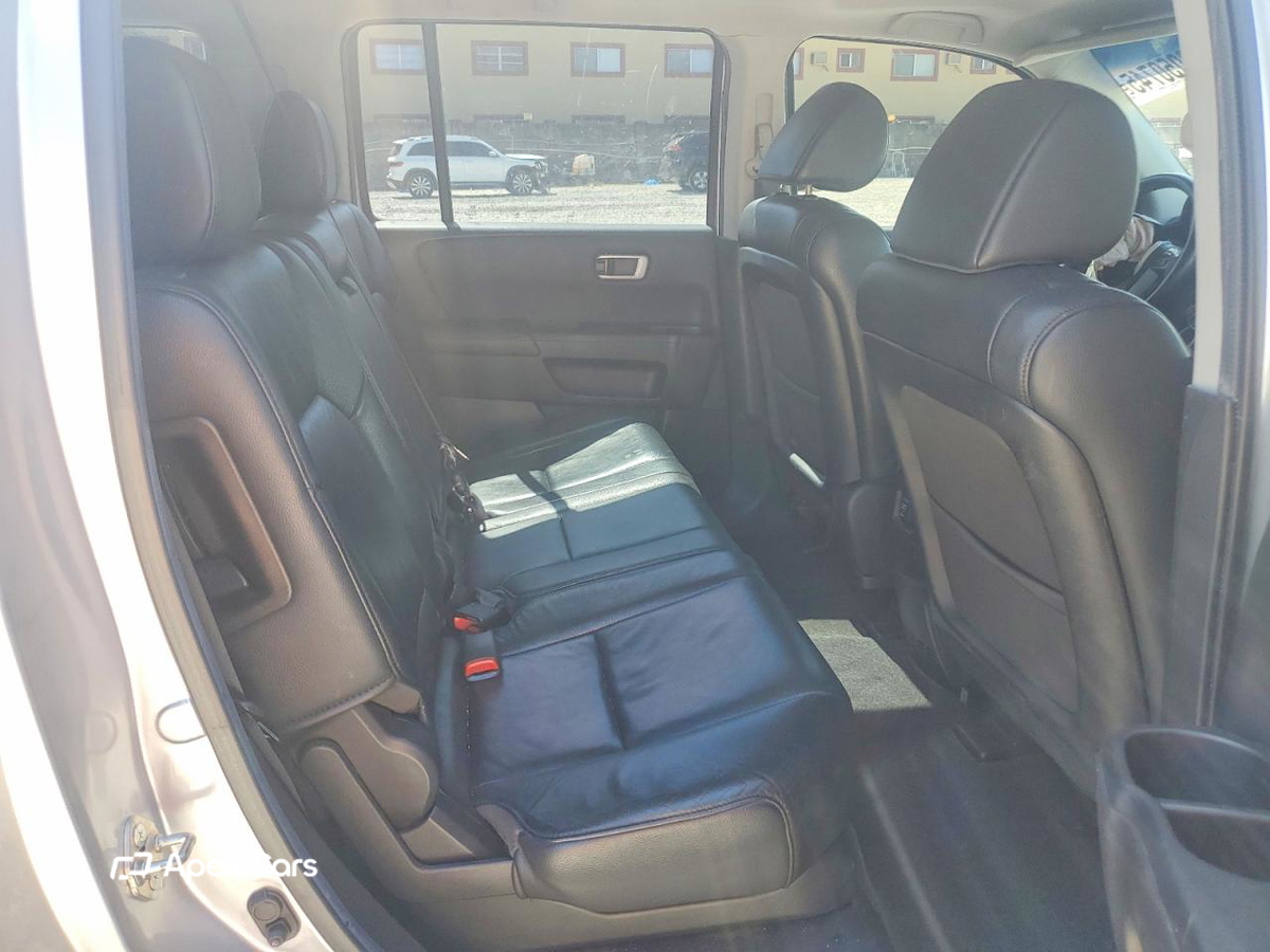Honda Pilot 2012