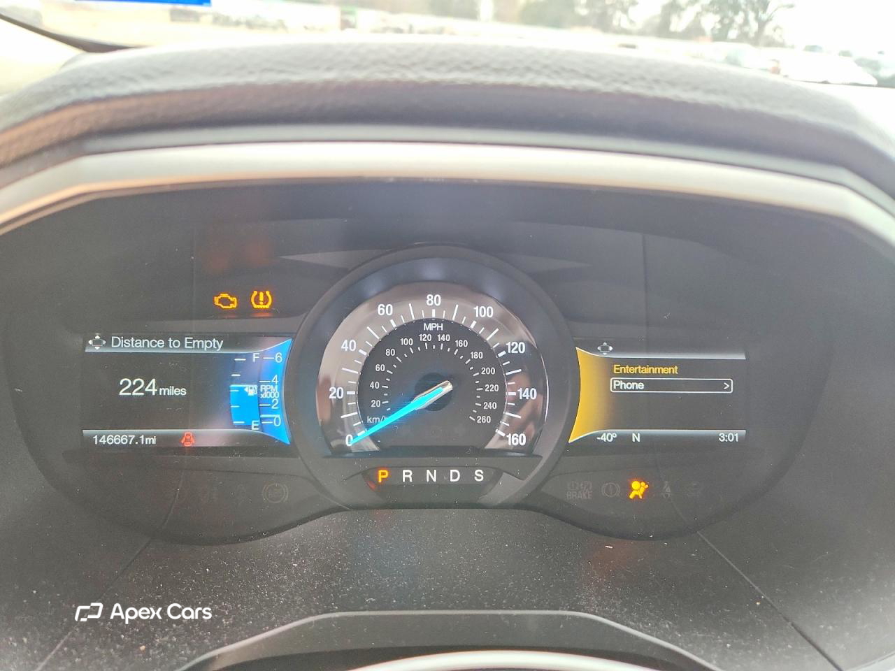 Ford Edge 2017