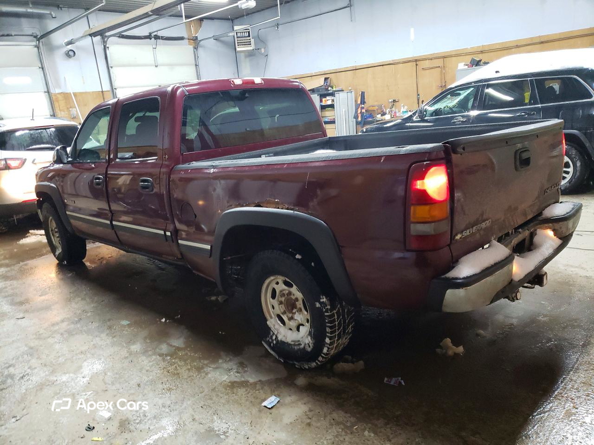 Chevrolet Silverado 2002