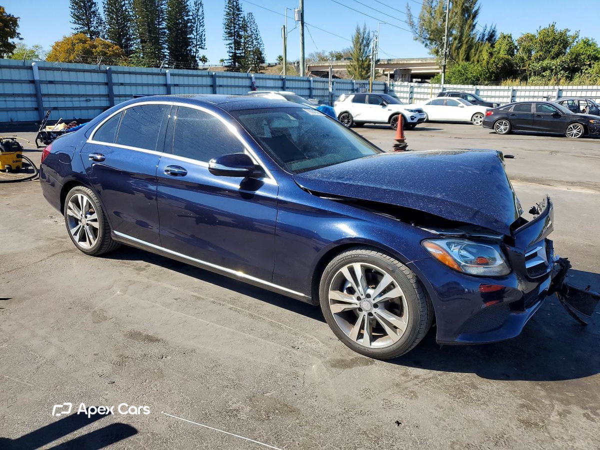 Mercedes-Benz C-klasse 2015
