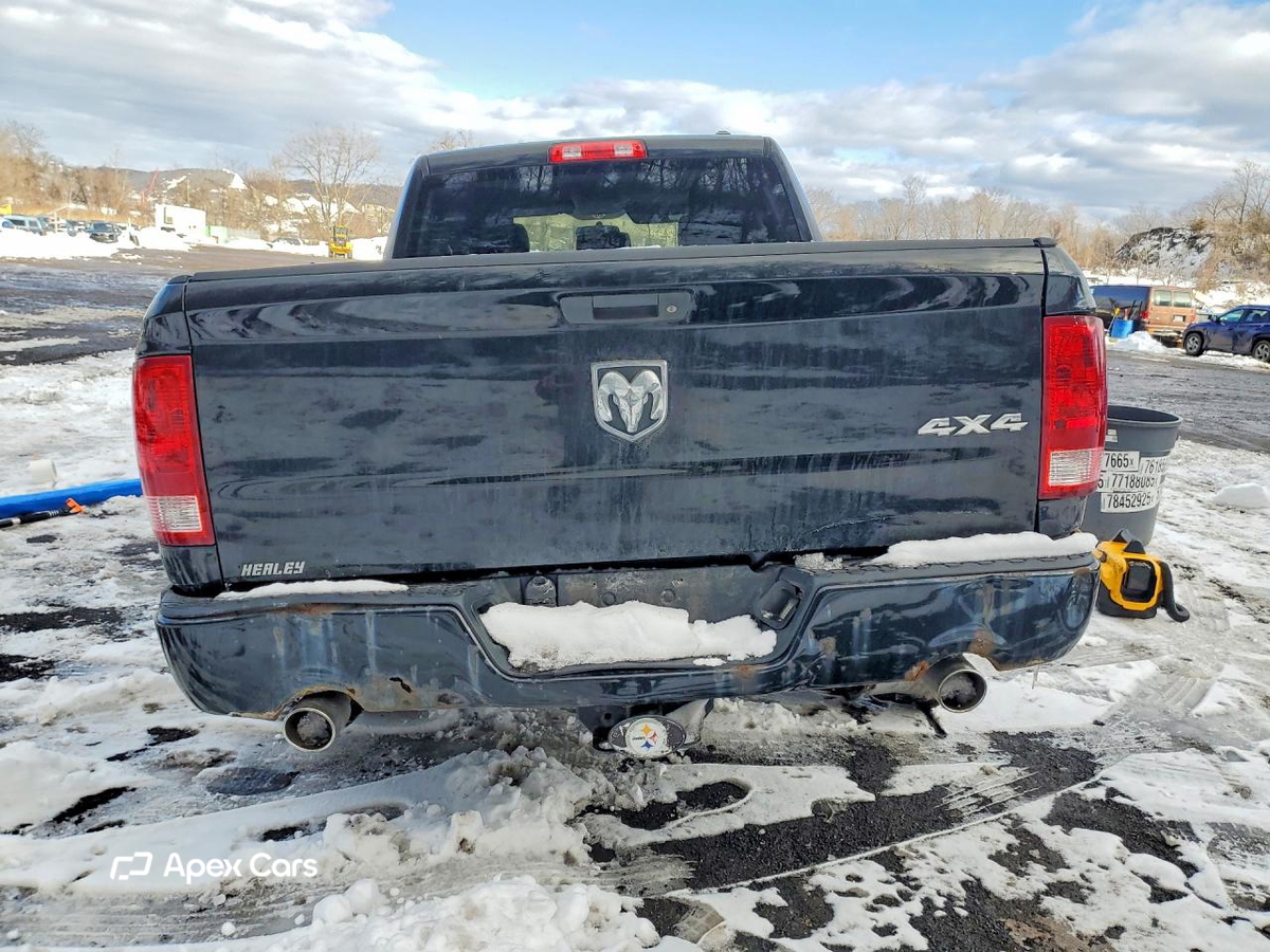 Dodge RAM 2012