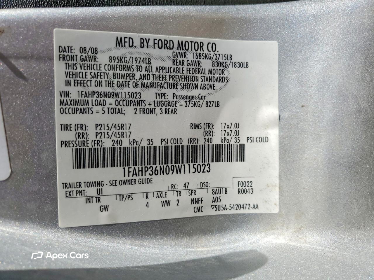 Ford Focus 2009