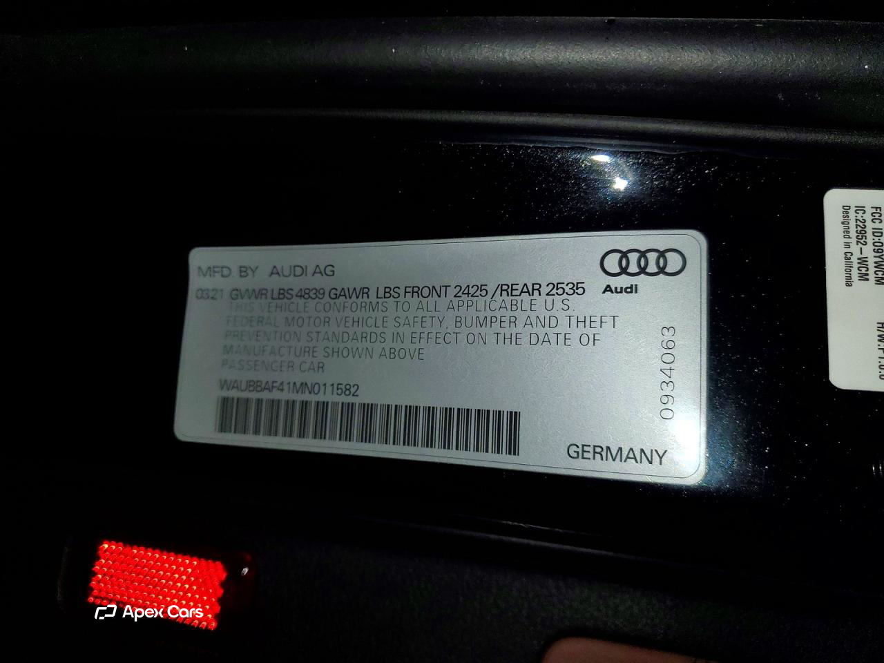 Audi A4 2021