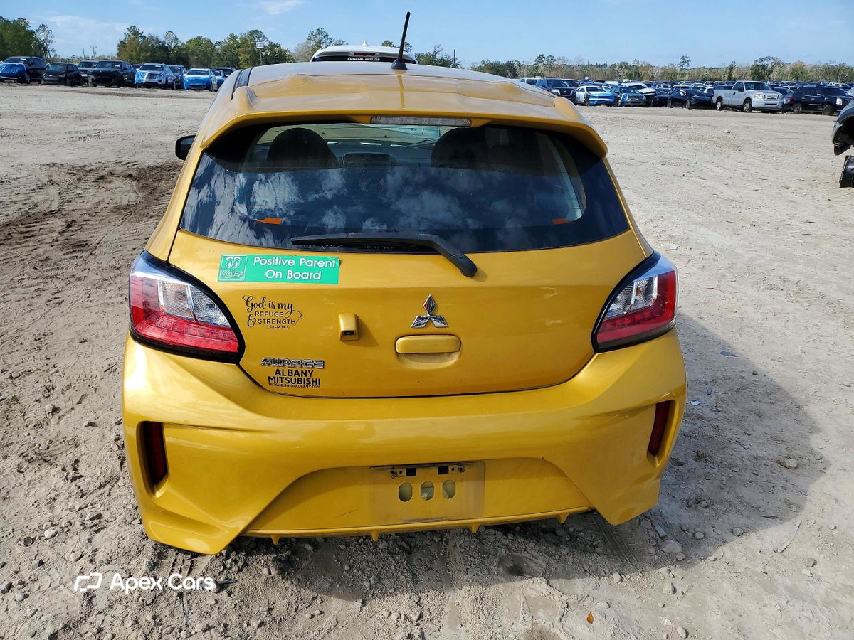 Mitsubishi Mirage 2023