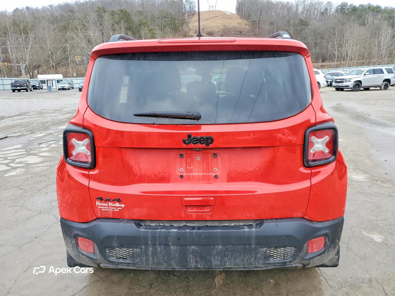 Jeep Renegade 2018