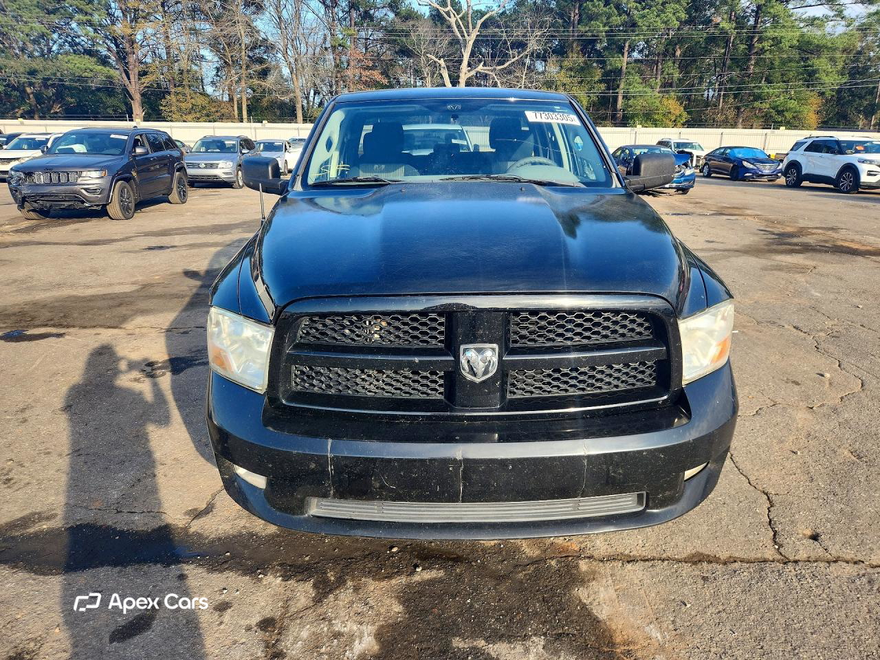 Dodge RAM 2012