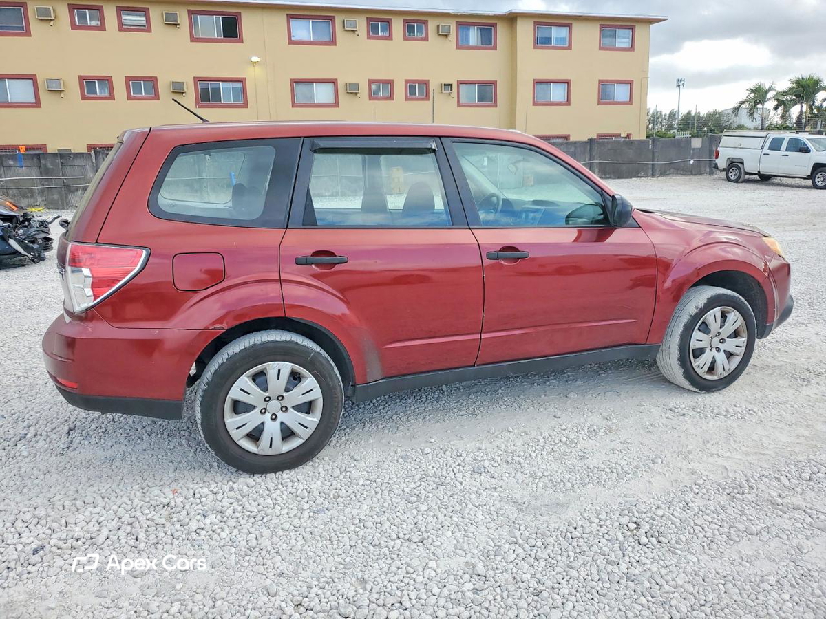 Subaru Forester 2009