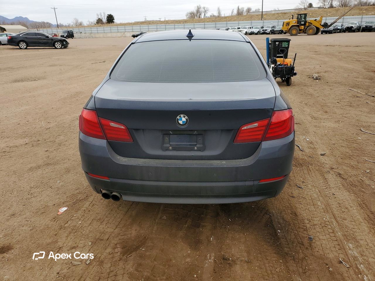 BMW Series 5 2012
